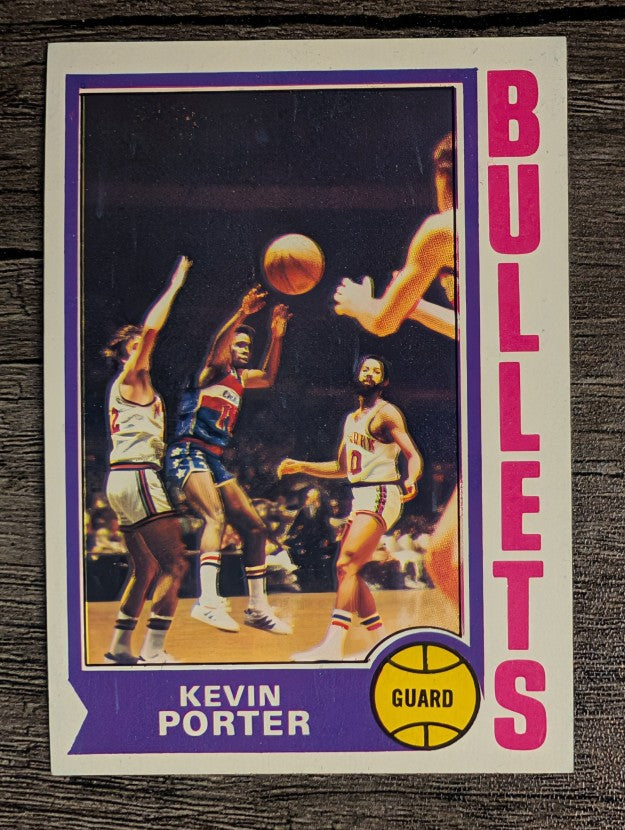 1974-75 Topps #12 Kevin Porter (EXMT)