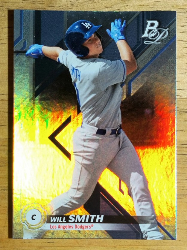 2019 Bowman Platinum Top Prospects #TOP65 Will Smith