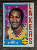 1974-75 Topps #13 Bill Bridges (EX)