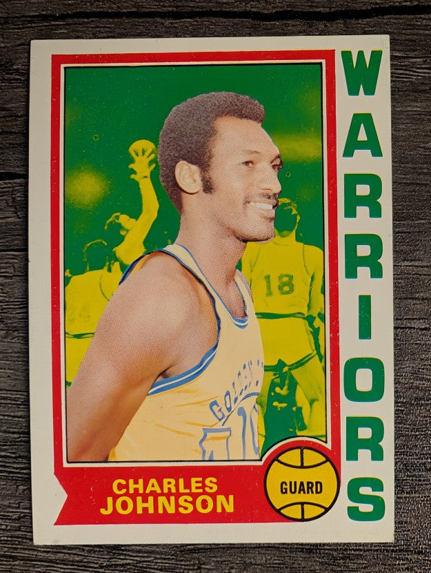 1974-75 Topps #14 Charles Johnson RC (EXMT)