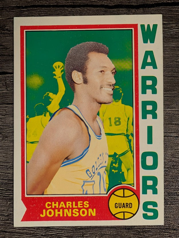 1974-75 Topps #14 Charles Johnson RC (NMMT)