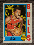 1974-75 Topps #15 Bob Love (EX)