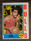 1974-75 Topps #15 Bob Love (EX)