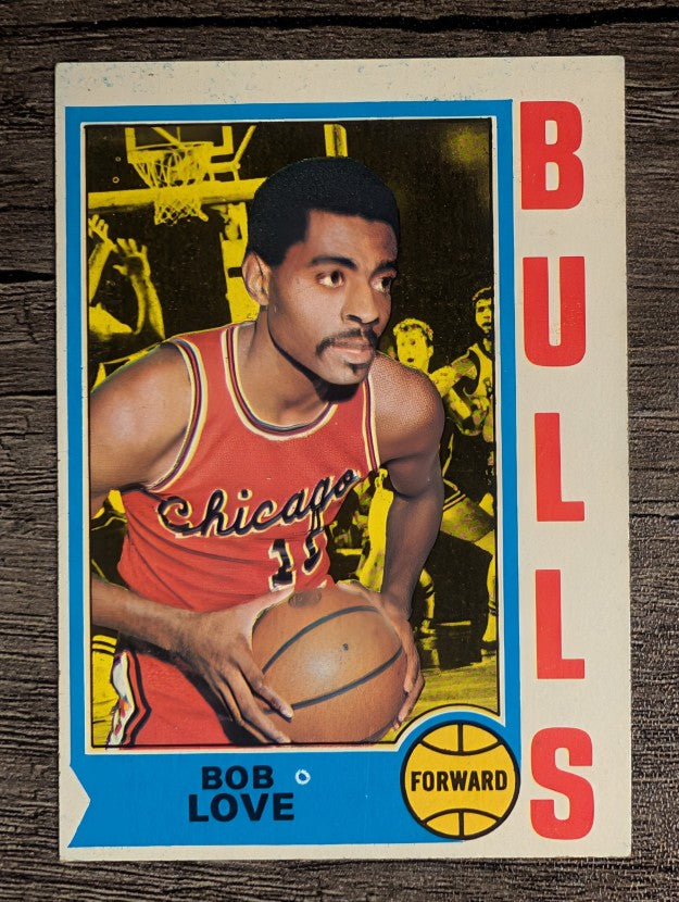1974-75 Topps #15 Bob Love (EX)