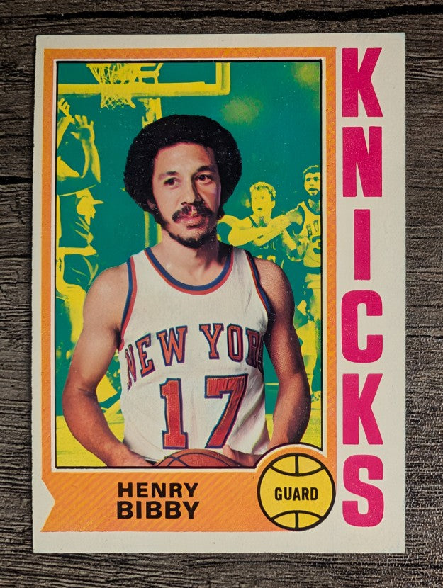 1974-75 Topps #16 Henry Bibby (EXMT)