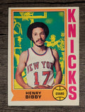 1974-75 Topps #16 Henry Bibby (EX)