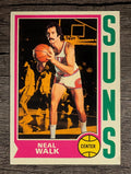 1974-75 Topps #17 Neal Walk (EX)