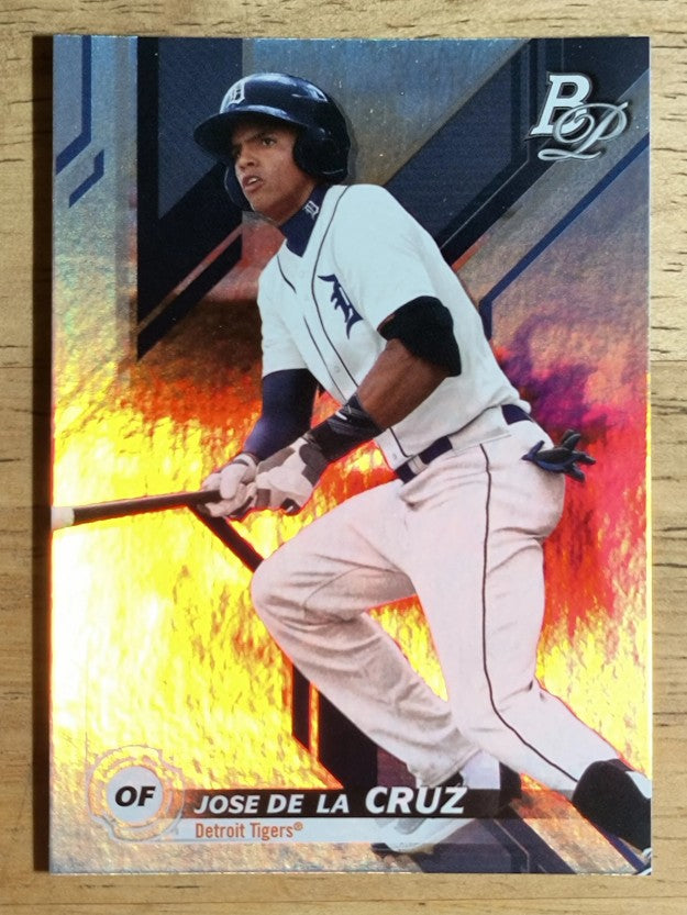 2019 Bowman Platinum Top Prospects #TOP77 Jose de la Cruz
