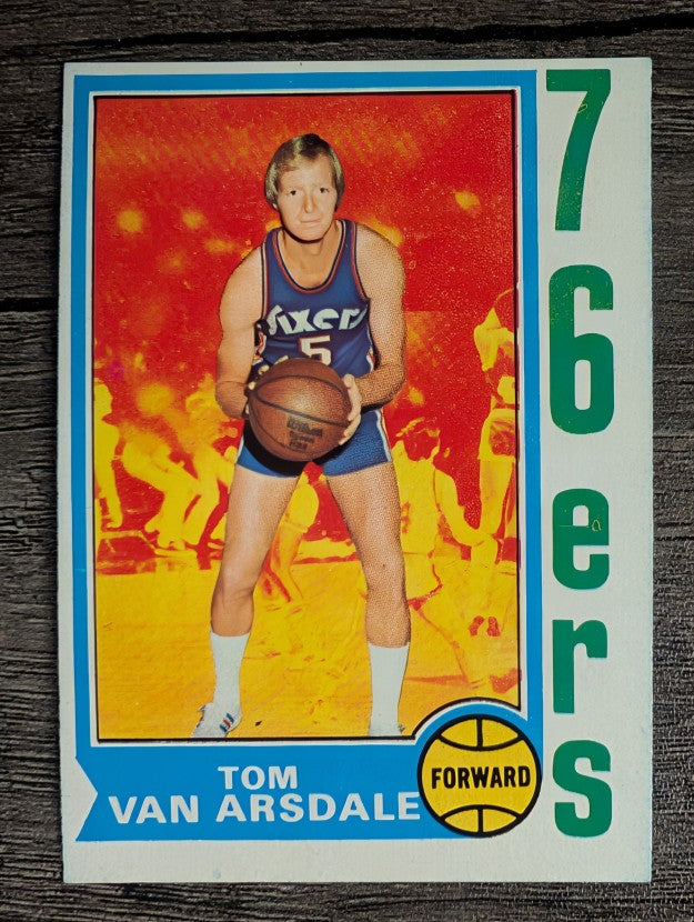 1974-75 Topps #20 Tom Van Arsdale (EX)