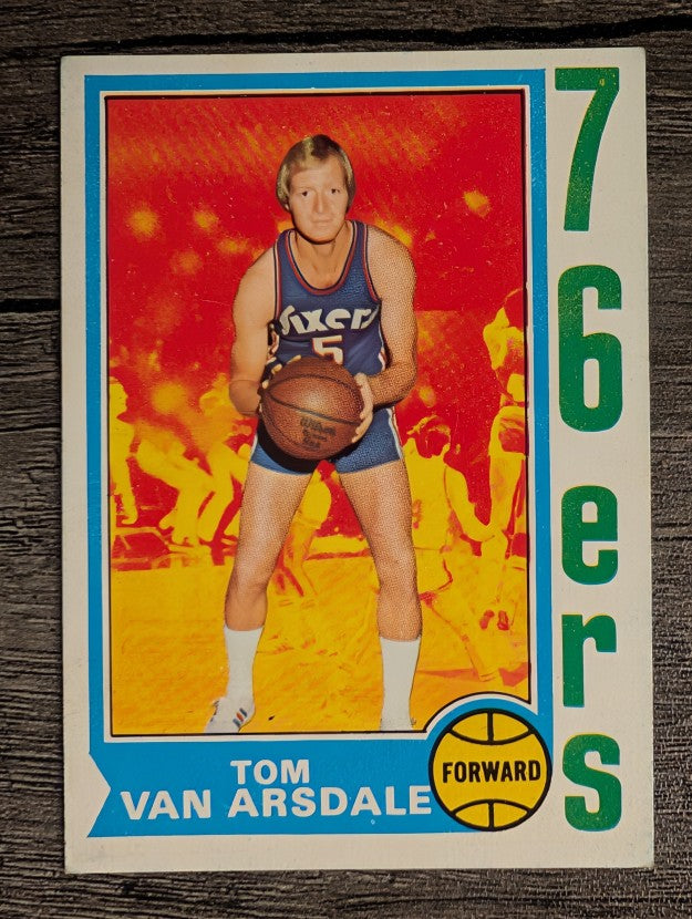 1974-75 Topps #20 Tom Van Arsdale (EXMT)