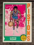 1974-75 Topps #22 Curtis Rowe (EX)