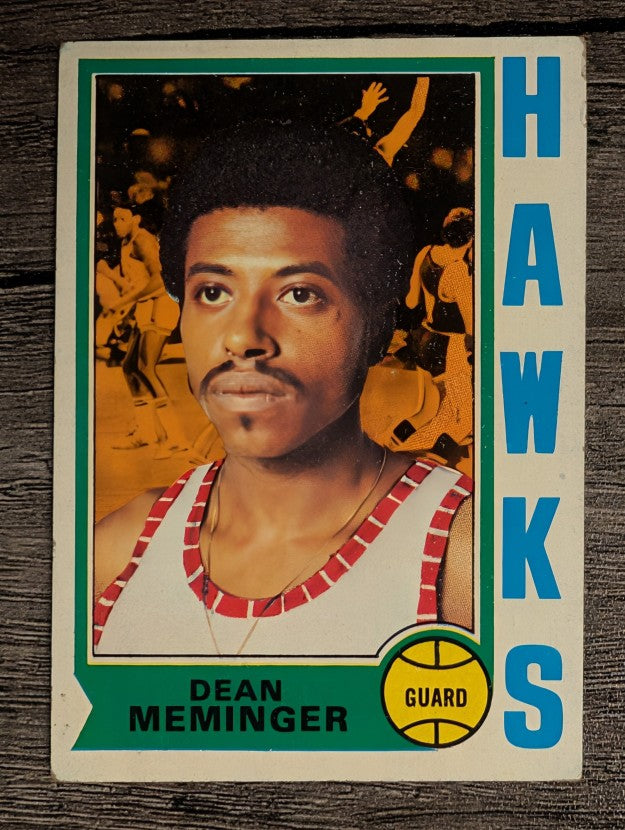 1974-75 Topps #23 Dean Meminger (VGEX)