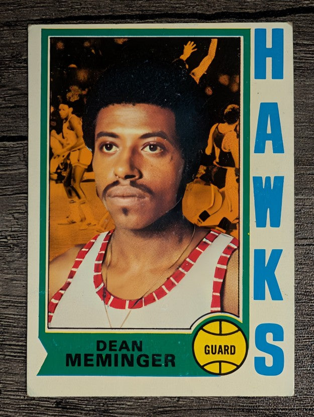 1974-75 Topps #23 Dean Meminger (VGEX)