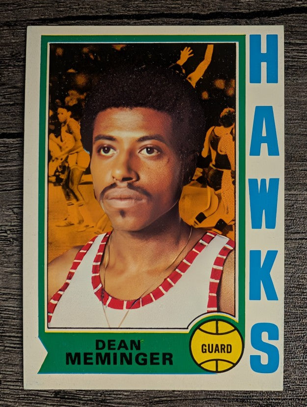 1974-75 Topps #23 Dean Meminger (EXMT)
