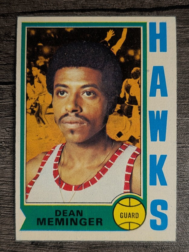 1974-75 Topps #23 Dean Meminger (NMMT)
