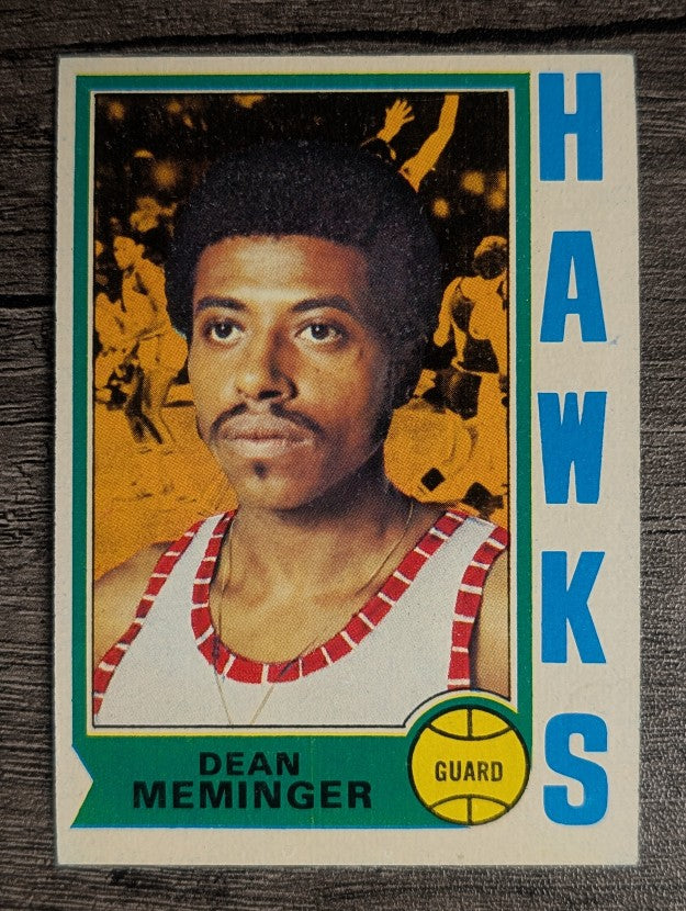 1974-75 Topps #23 Dean Meminger (NM)