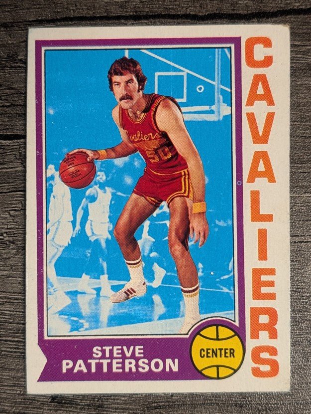 1974-75 Topps #24 Steve Patterson (VG)
