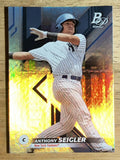 2019 Bowman Platinum Top Prospects #TOP25 Anthony Seigler