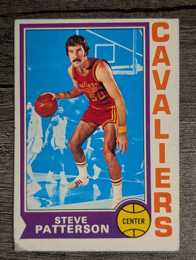 1974-75 Topps #24 Steve Patterson (GOOD)