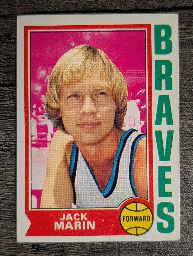 1974-75 Topps #26 Jack Marin (VG)