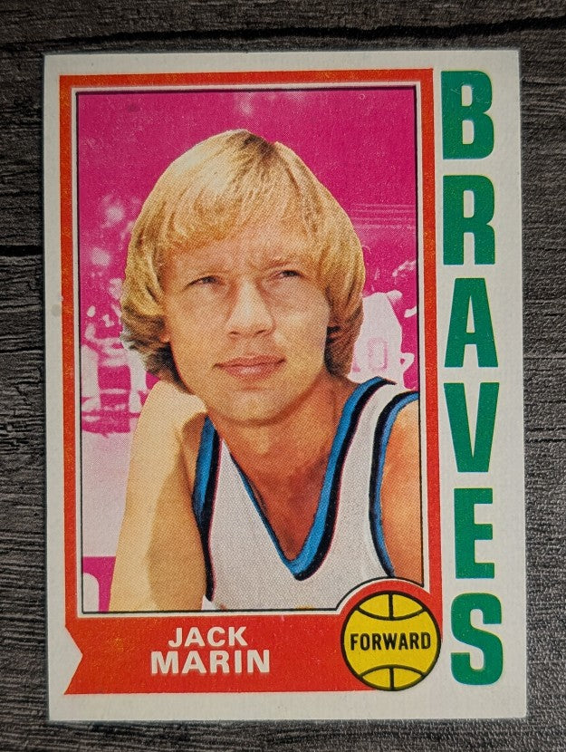 1974-75 Topps #26 Jack Marin (EXMT)