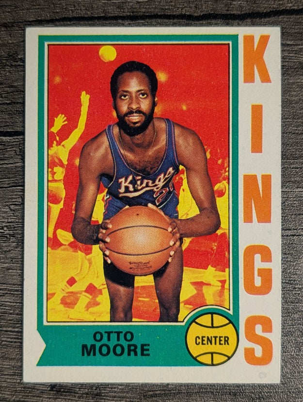 1974-75 Topps #29 Otto Moore (NM)