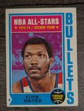 1974-75 Topps #30 Elvin Hayes AS2 (EXMT)