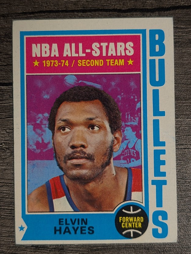 1974-75 Topps #30 Elvin Hayes AS2 (EXMT)