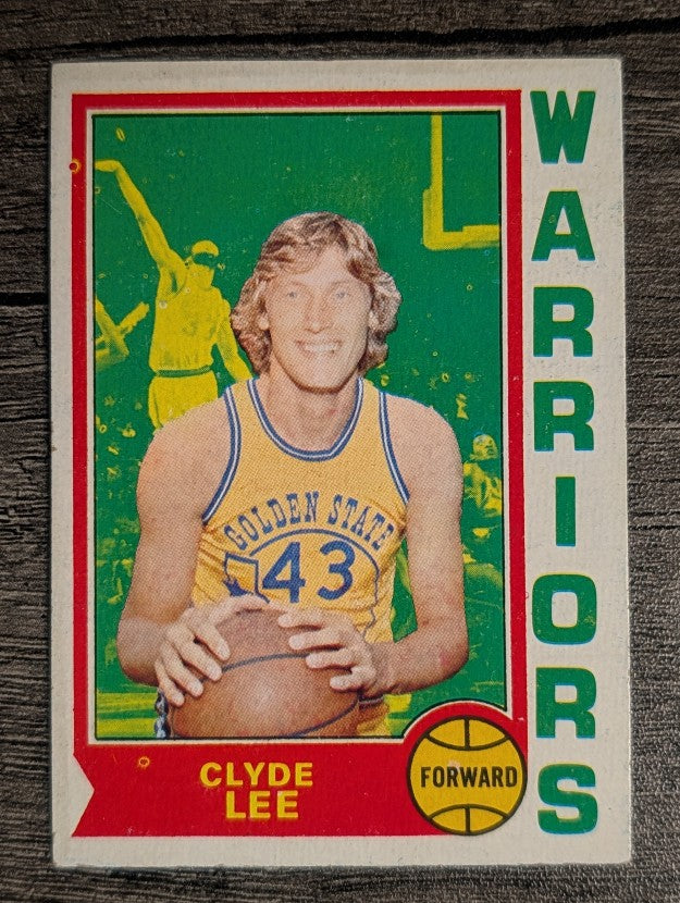 1974-75 Topps #32 Clyde Lee (VGEX)