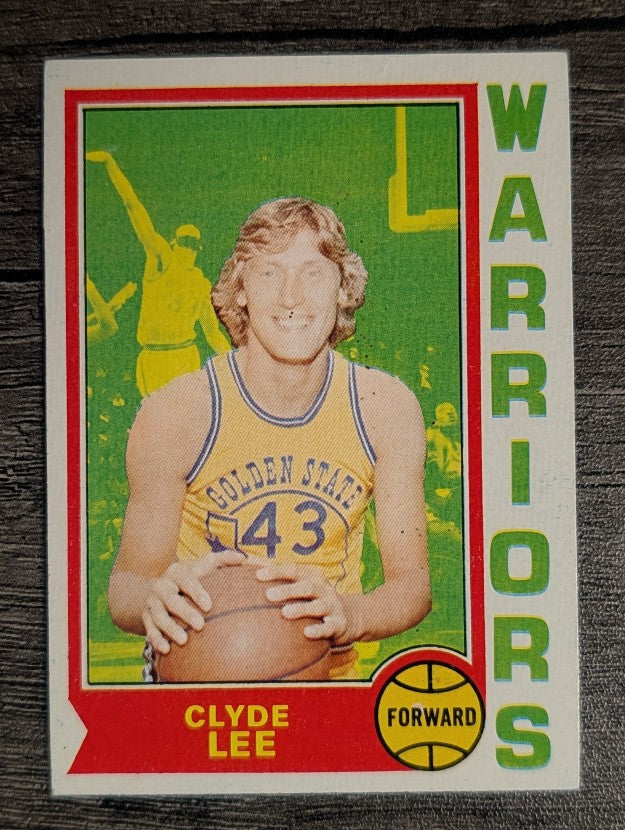 1974-75 Topps #32 Clyde Lee (EXMT)