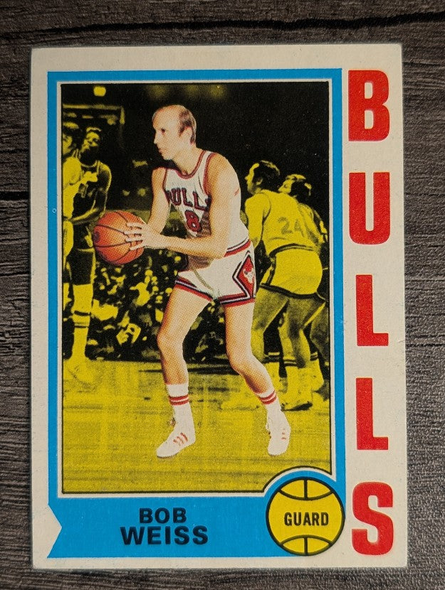 1974-75 Topps #33 Bob Weiss (EX)