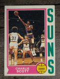 1974-75 Topps #35 Charlie Scott (EXMT)