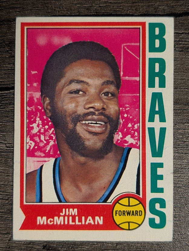 1974-75 Topps #38 Jim McMillian (EX)