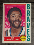 1974-75 Topps #38 Jim McMillian (EX)
