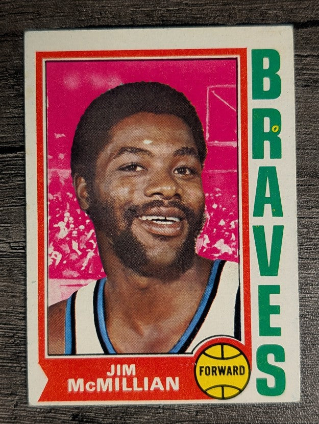1974-75 Topps #38 Jim McMillian (EX)