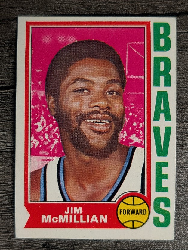 1974-75 Topps #38 Jim McMillian (EXMT)