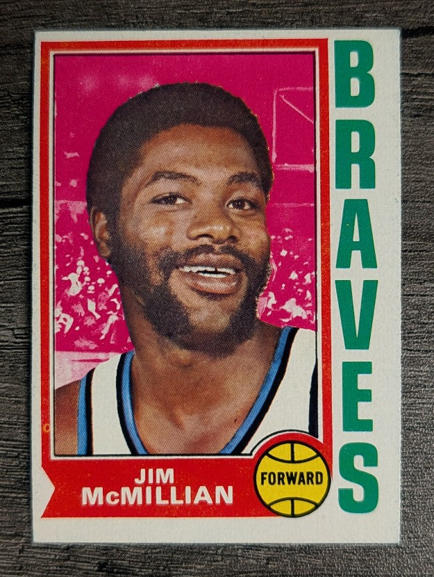 1974-75 Topps #38 Jim McMillian (EX)