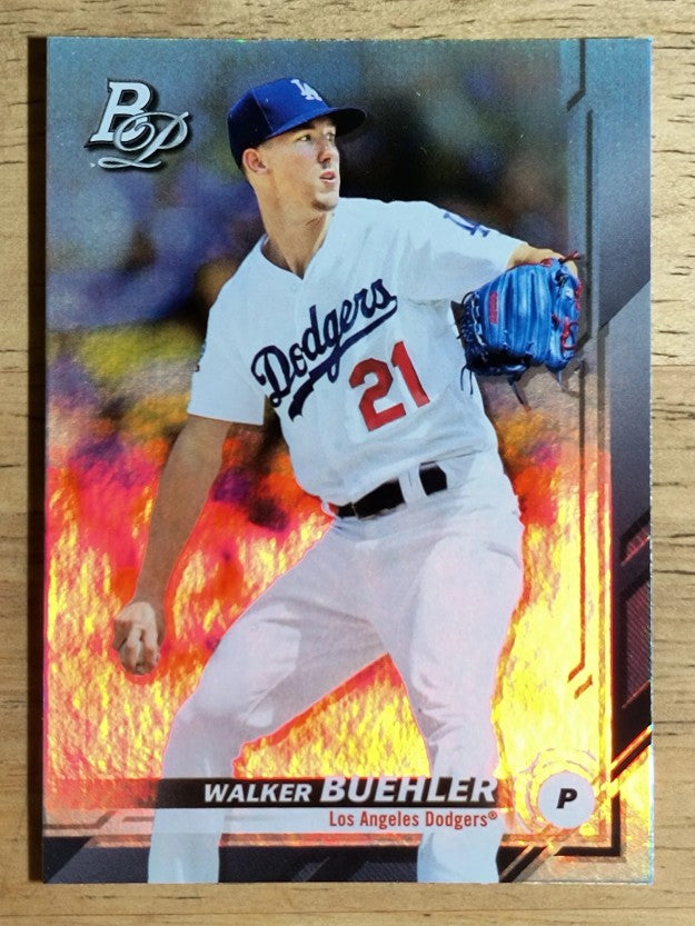2019 Bowman Platinum #35 Walker Buehler