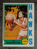 1974-75 Topps #41 Jim Washington (EXMT)