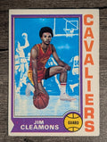 1974-75 Topps #42 Jim Cleamons (VG)