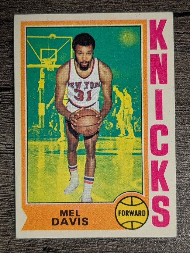 1974-75 Topps #43 Mel Davis (EXMT)