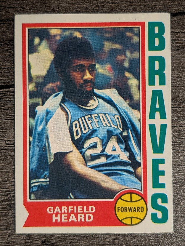 1974-75 Topps #44 Garfield Heard (EX)