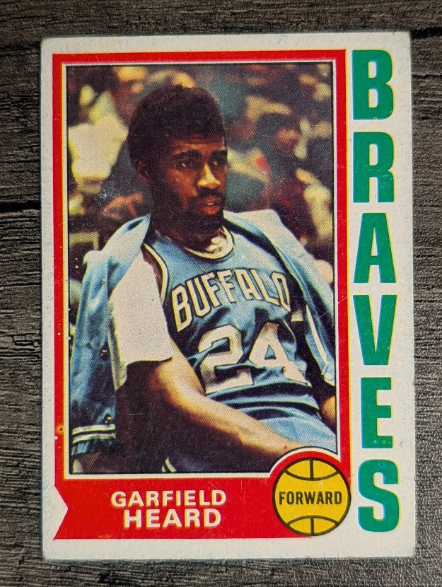 1974-75 Topps #44 Garfield Heard (VG)