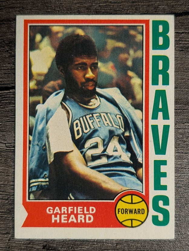 1974-75 Topps #44 Garfield Heard (EXMT)