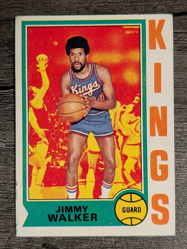1974-75 Topps #45 Jimmy Walker (VG)