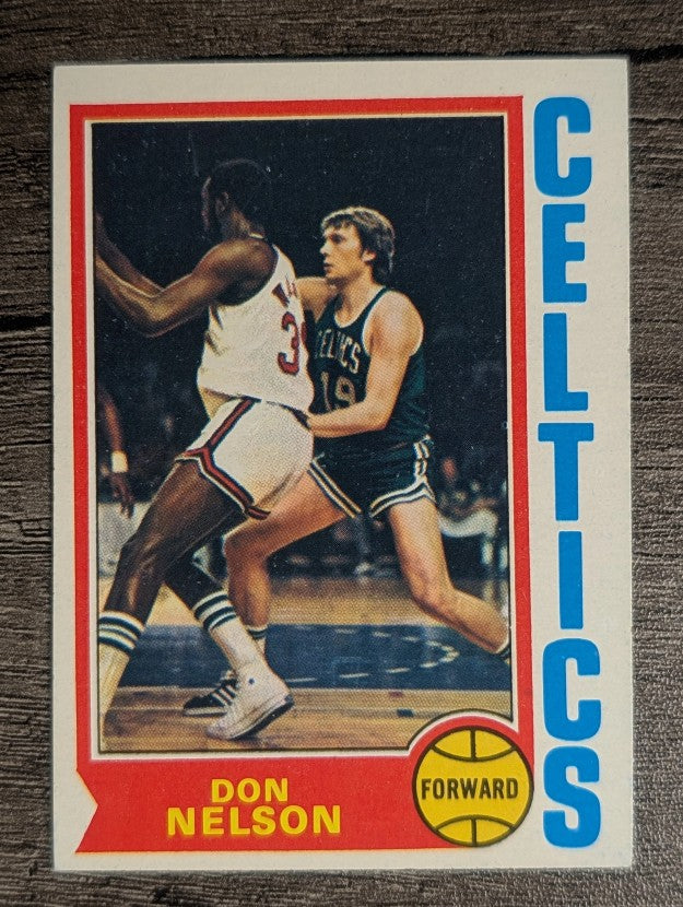 1974-75 Topps #46 Don Nelson (EXMT)