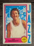 1974-75 Topps #47 Jim Barnett (EX)