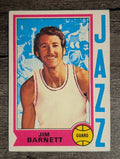 1974-75 Topps #47 Jim Barnett (VGEX)