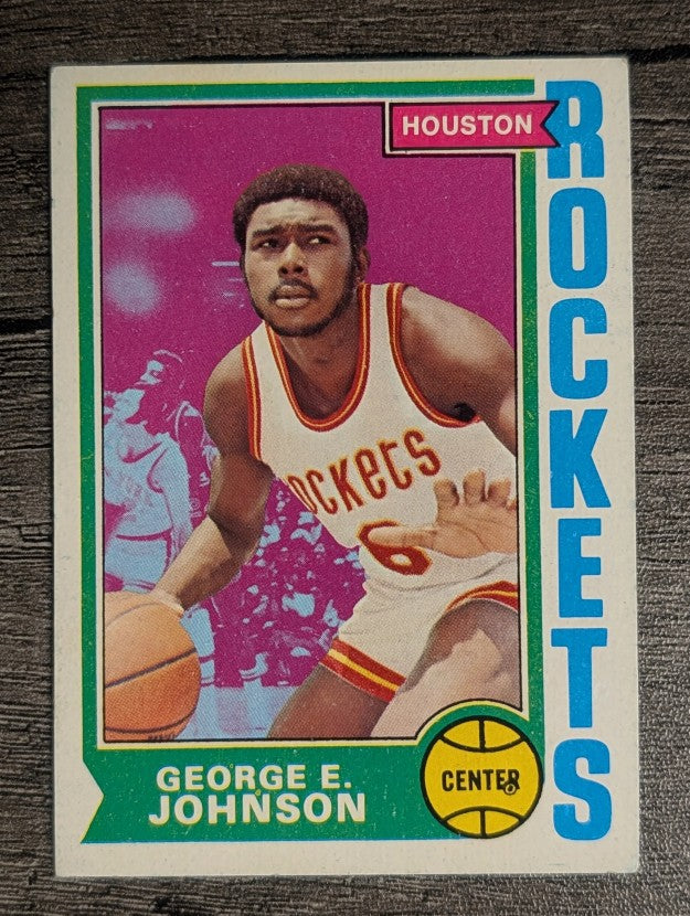 1974-75 Topps #54 George E. Johnson (EX)