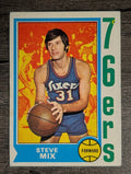 1974-75 Topps #56 Steve Mix RC (VGEX)